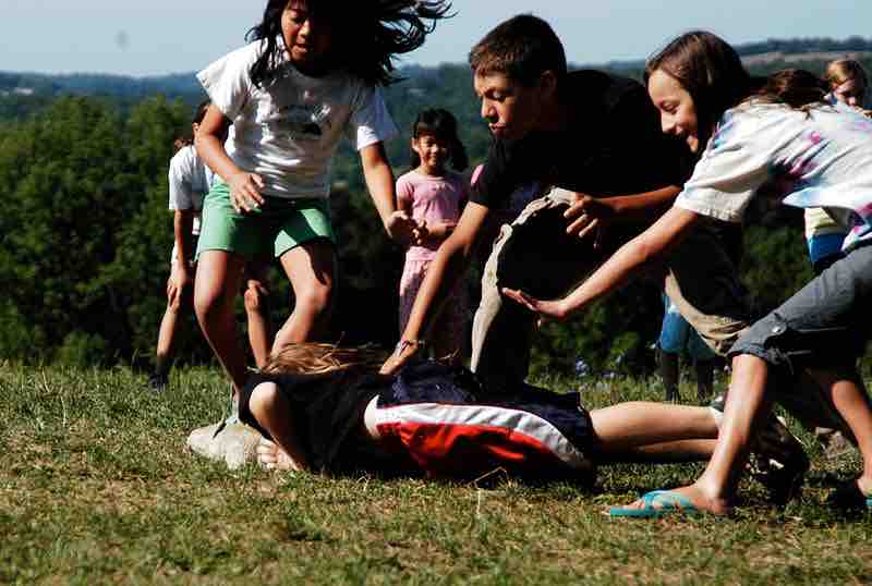 Children Playing