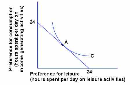 Labor Economics - Short Run Supply