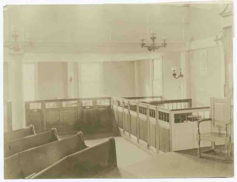 Old Ship Church, Hingham, Massachusetts, ca. 1880