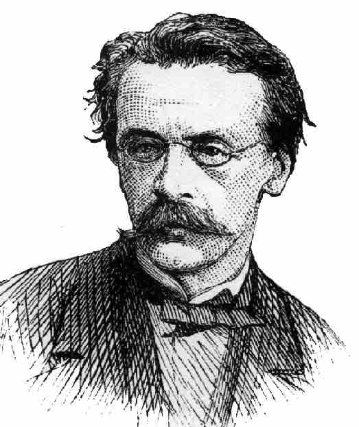 Sketch of John L. O'Sullivan, 1874