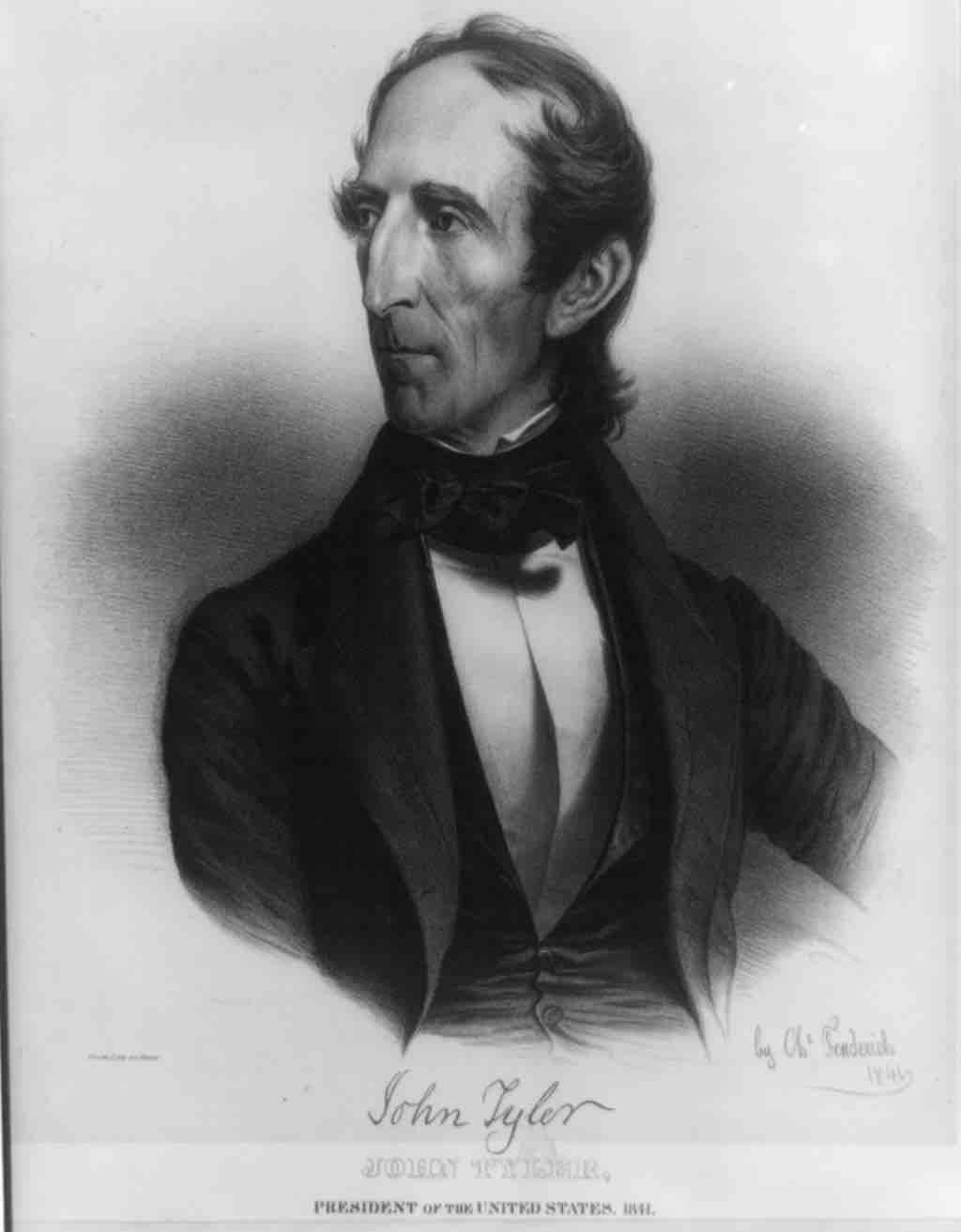 John Tyler, c. 1841