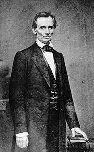 Abraham Lincoln, 1860