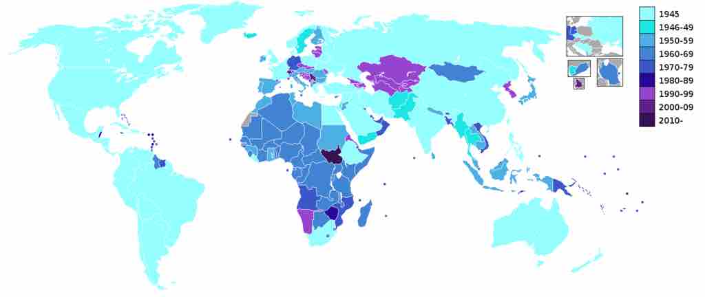 UN Map