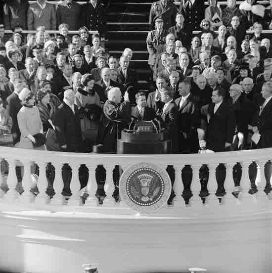 JFK Inaguration