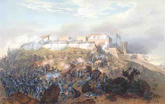 Battle of Chapultapec