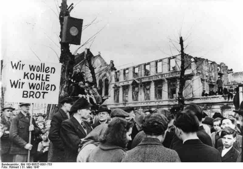 The Hunger-Winter of 1947