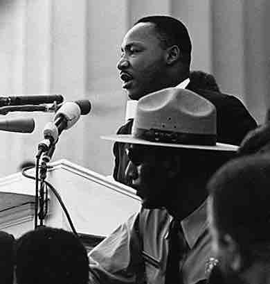 Martin Luther King, Jr. at the March on Washington