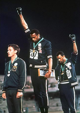 Black Power salute