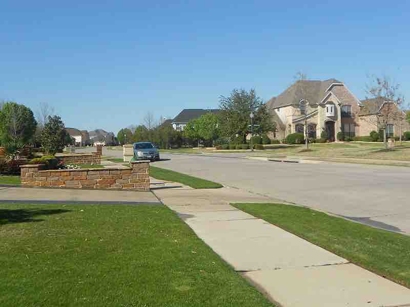 A Suburban Neighborhood