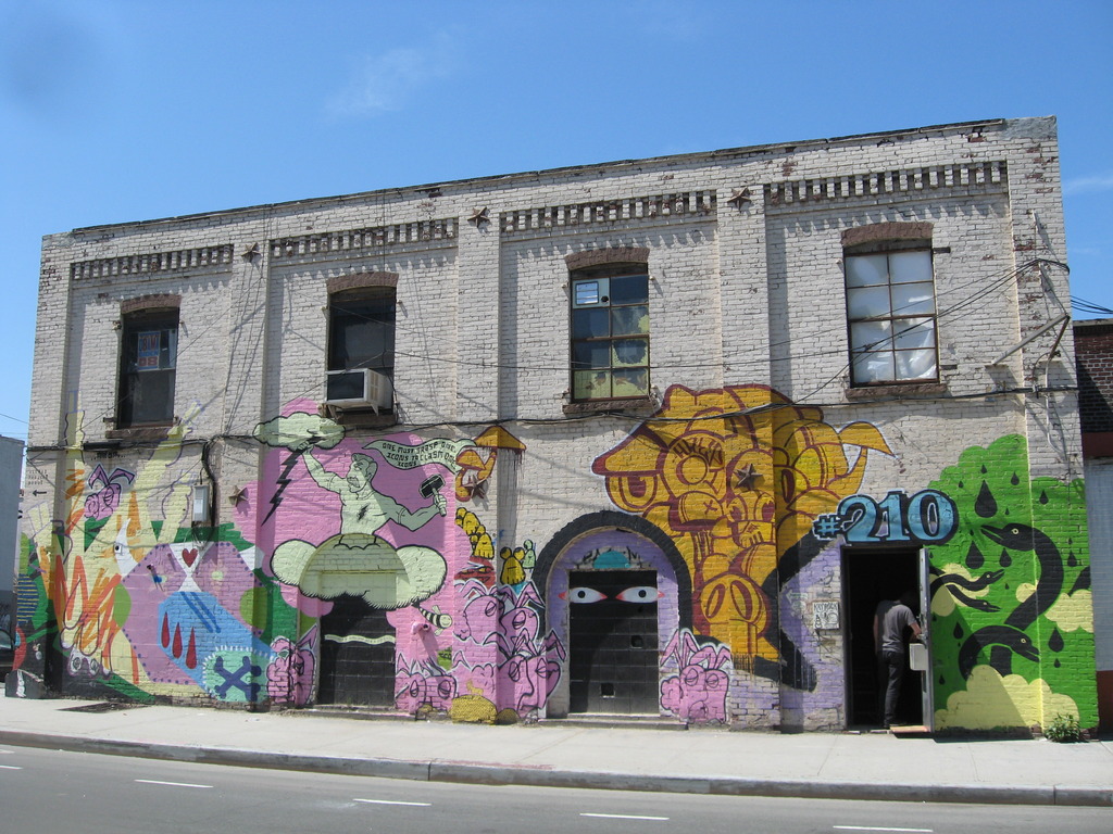 Artists move into Williamsburg