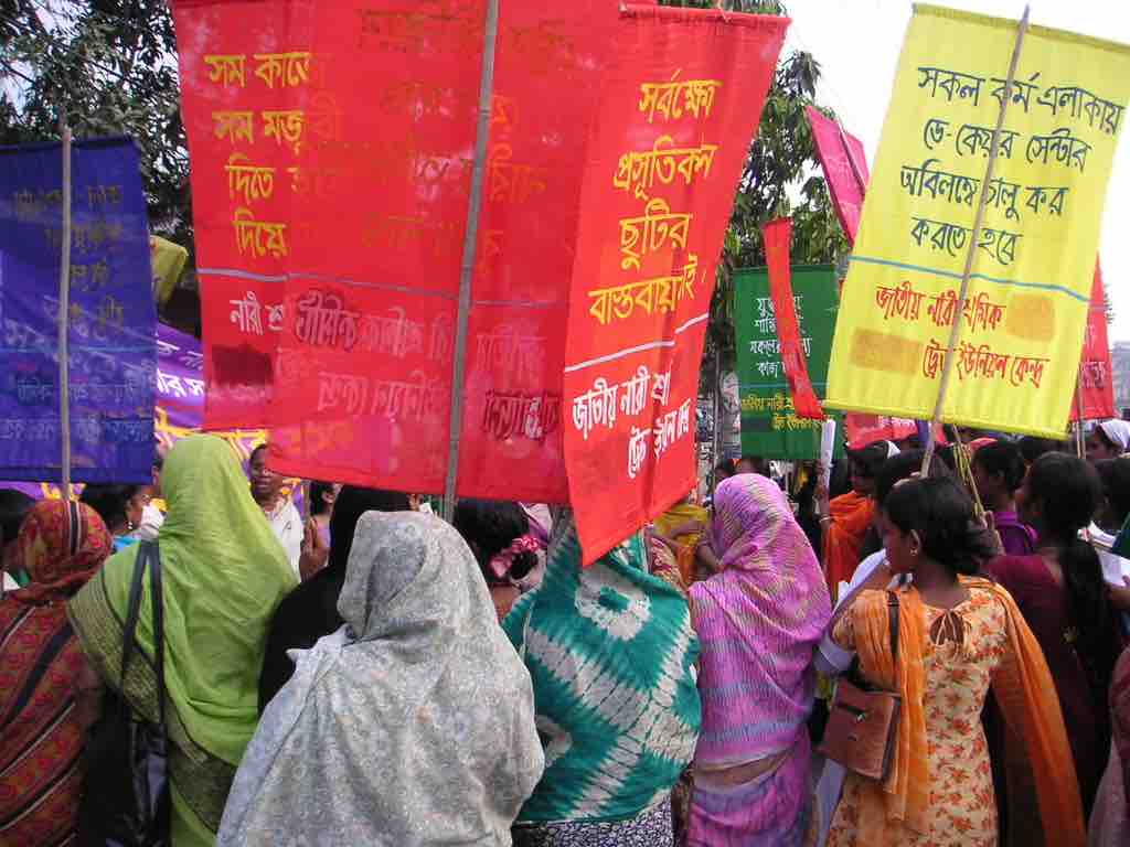 International Women's Day Rally