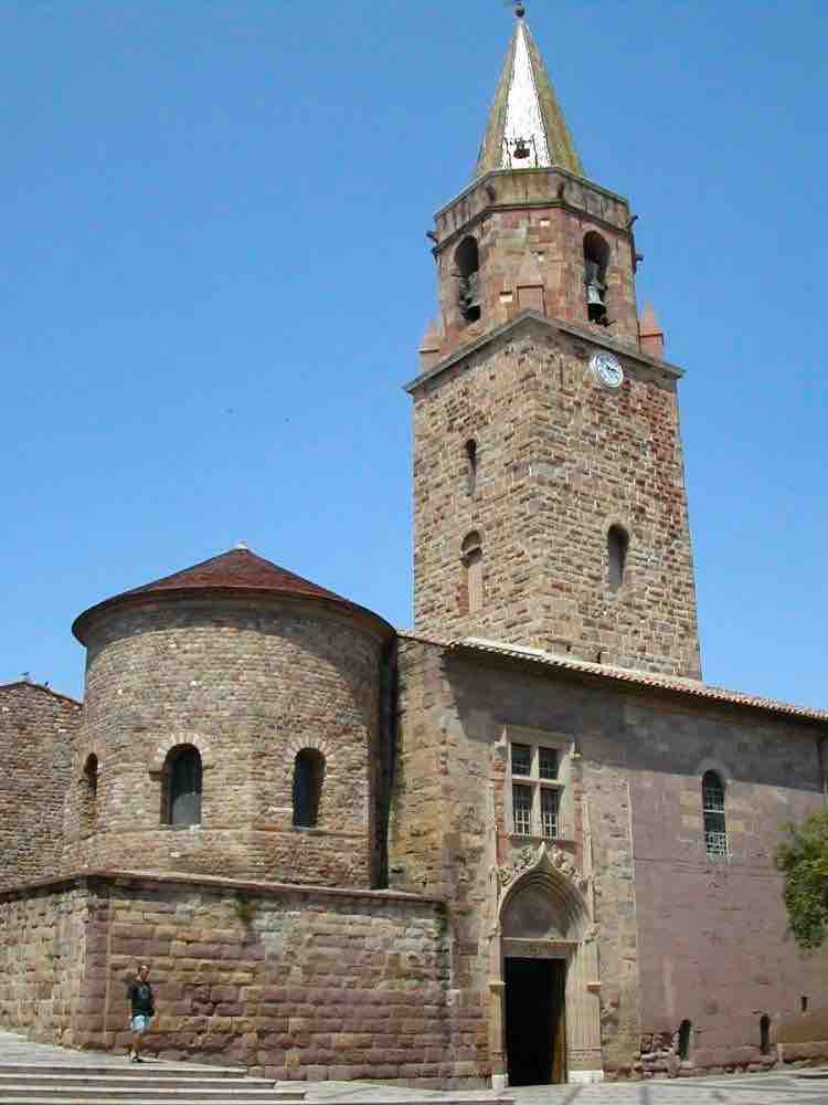 Baptistery at Saint-Léonce of Fréjus