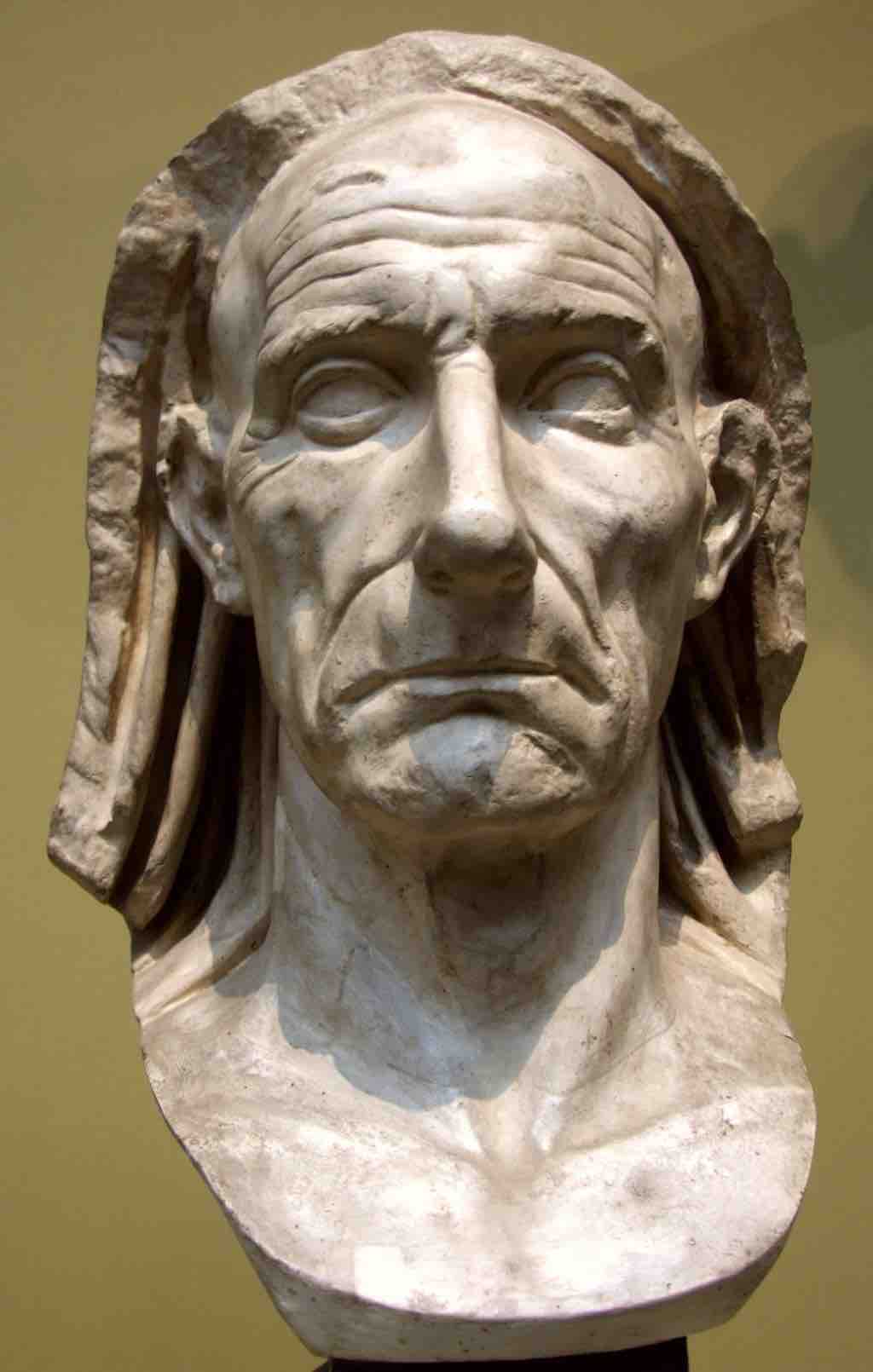 <em>Bust of an Old Man</em>.