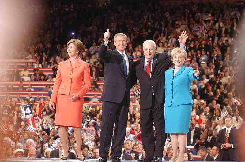 2004 Republican National Convention Presidential and Vice Presidential Candidates