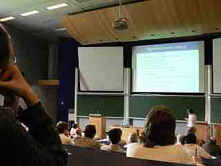 Auditorium,University of Liège