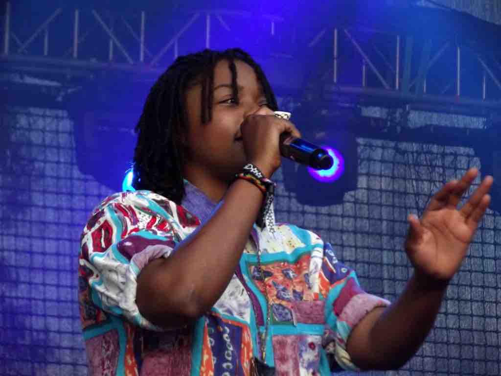 Speech Debelle. British Rapper