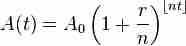 FV Periodic Compounding