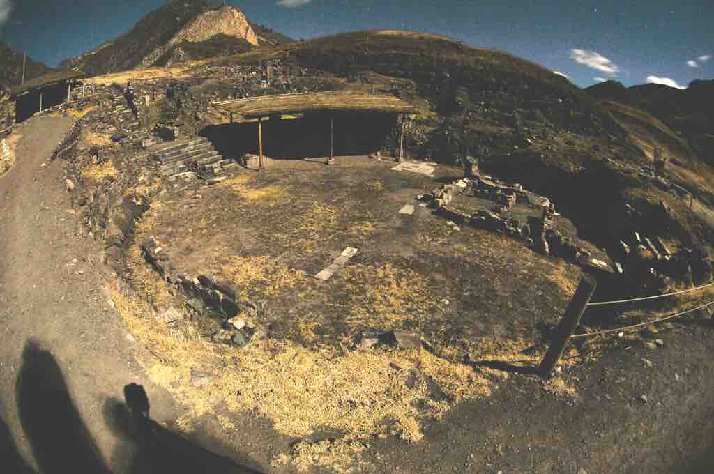 The Circular Plaza at Chavín de Huantar