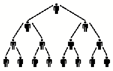 Image describing spread of flu from original host