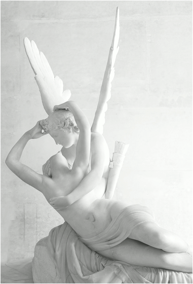 Eric Pouhier, 'Psyche Revived by Cupid's Kiss', Antonio Canova, 1787-1793, marble. Louvre, Paris, France