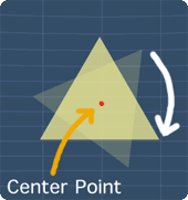 triangle rotational symmetry