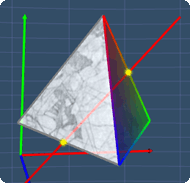 7th axis of rotational symmetry