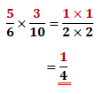 The final fraction, 1/4