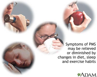 Relieving PMS Relieving PMS