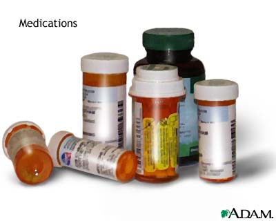 Allergic reactions to medication Allergic reactions to medication