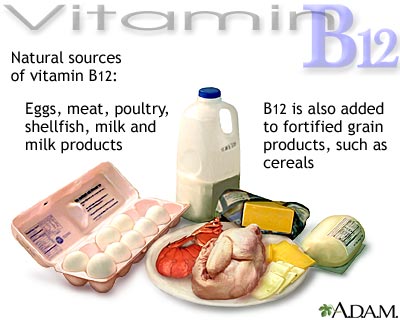 Vitamin B12 source Vitamin B12 source