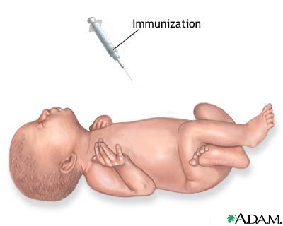 Infant immunizations Infant immunizations