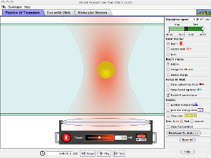 optical tweezers