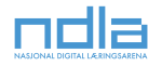 Norwegian Digital Learning Arena logo