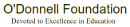 O'Donnell Foundation logo