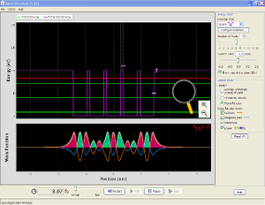 Band Structure Screenshot