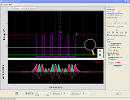 Screenshot of the simulation Band Structure