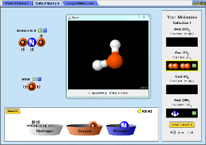 Build a Molecule Screenshot