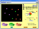 Screenshot of the simulation Isotopes and Atomic Mass