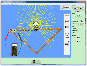 Circuit Construction Kit (DC Only), Virtual Lab Screenshot