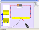 Screenshot of the simulation Conductivity