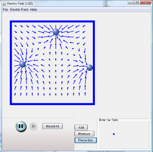 Electric Field of Dreams Screenshot