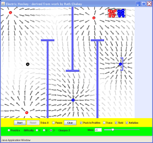 Electric Field Hockey Screenshot