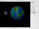 Screenshot of the simulation Magnet and Compass