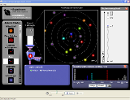 Screenshot of the simulation Models of the Hydrogen Atom