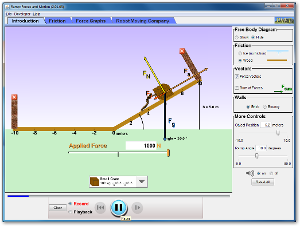 Ramp: Forces and Motion Screenshot