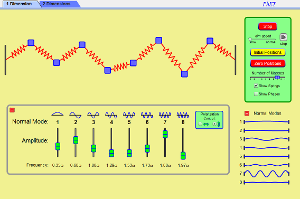 Normal Modes Screenshot