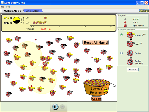 Alpha Decay Screenshot