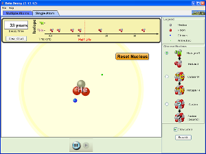 Beta Decay Screenshot