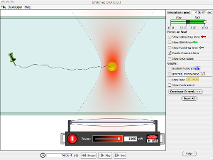 Stretching DNA Screenshot