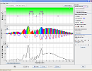 Screenshot of the simulation Quantum Tunneling and Wave Packets